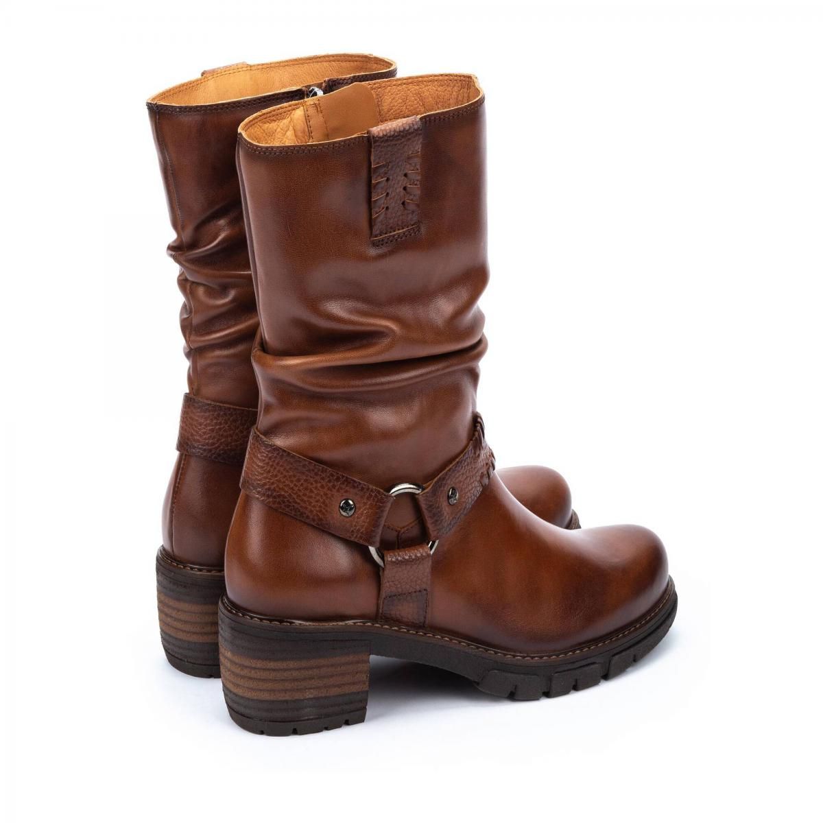 피콜리노스 청키힐 캐주얼 슬라우치 앵클부츠 SAN SEBASTIAN W1T-9590C1 CUERO - 상세 이미지 4