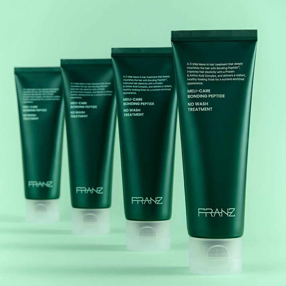 프란츠 멜리케어 본딩 팹타이드 지루성 두피염 노워시 트리트먼트 극손상 헤어팩 120ml 이미지 4