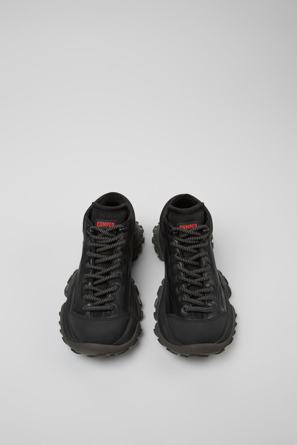 캠퍼 테크니컬 방수 리사이클 블랙 앵클부츠 Karst Trek K400785-001 BLACK - 상세 이미지 4