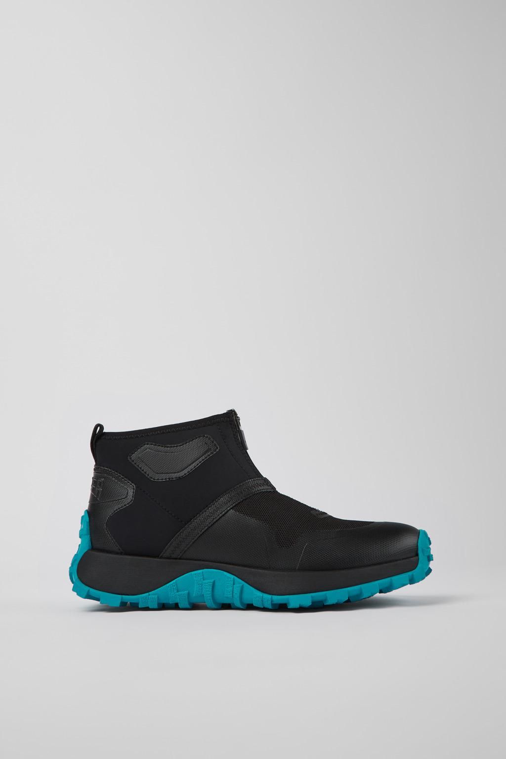 캠퍼 테크니컬 비브람 아웃솔 리사이클 앵클부츠 Drift Trail K400740-003 BLACK - 상품 이미지