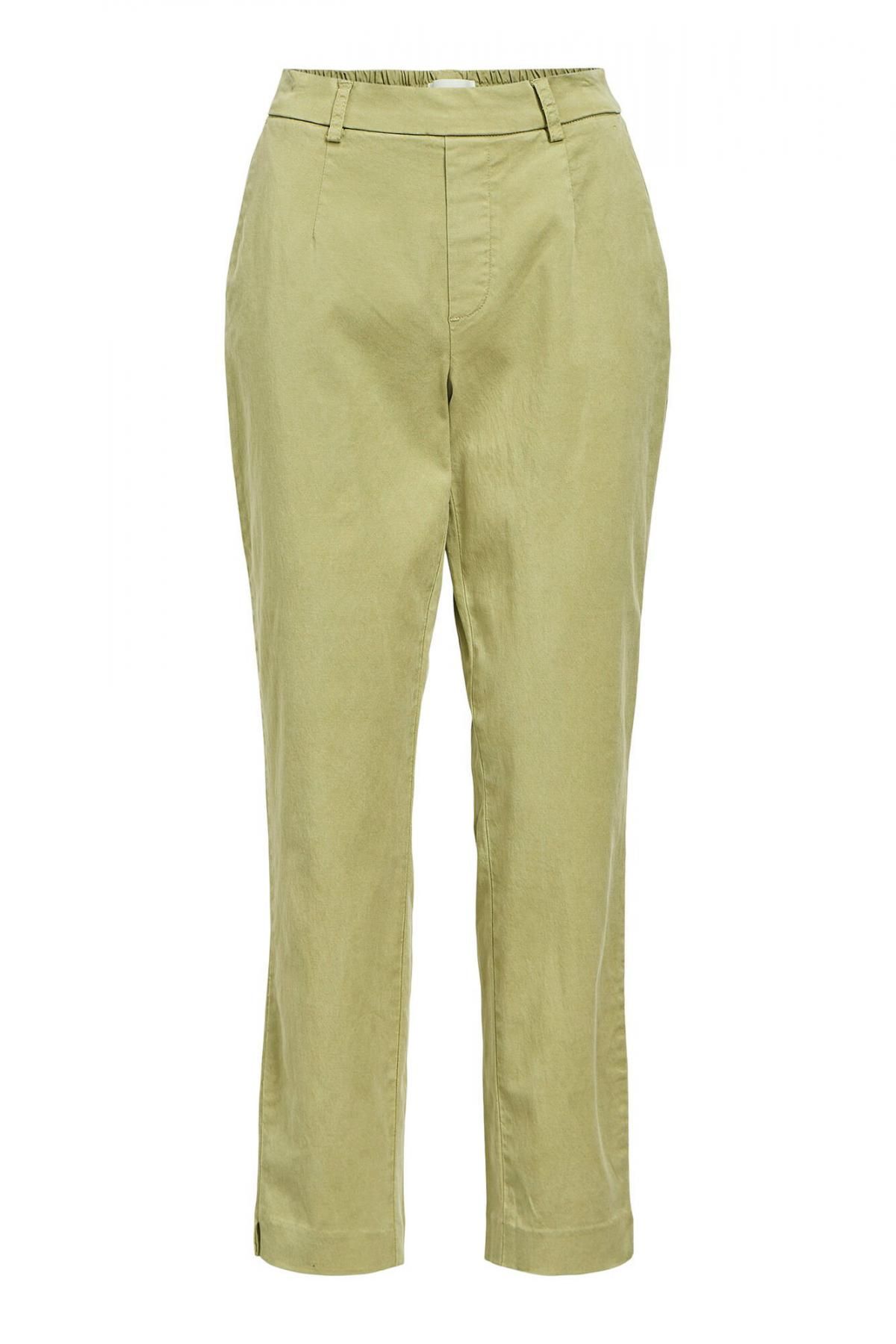 오브젝트 테크니컬 하이웨이스트 슬림핏 치노 팬츠 6398230 VERDE - 상세 이미지 5