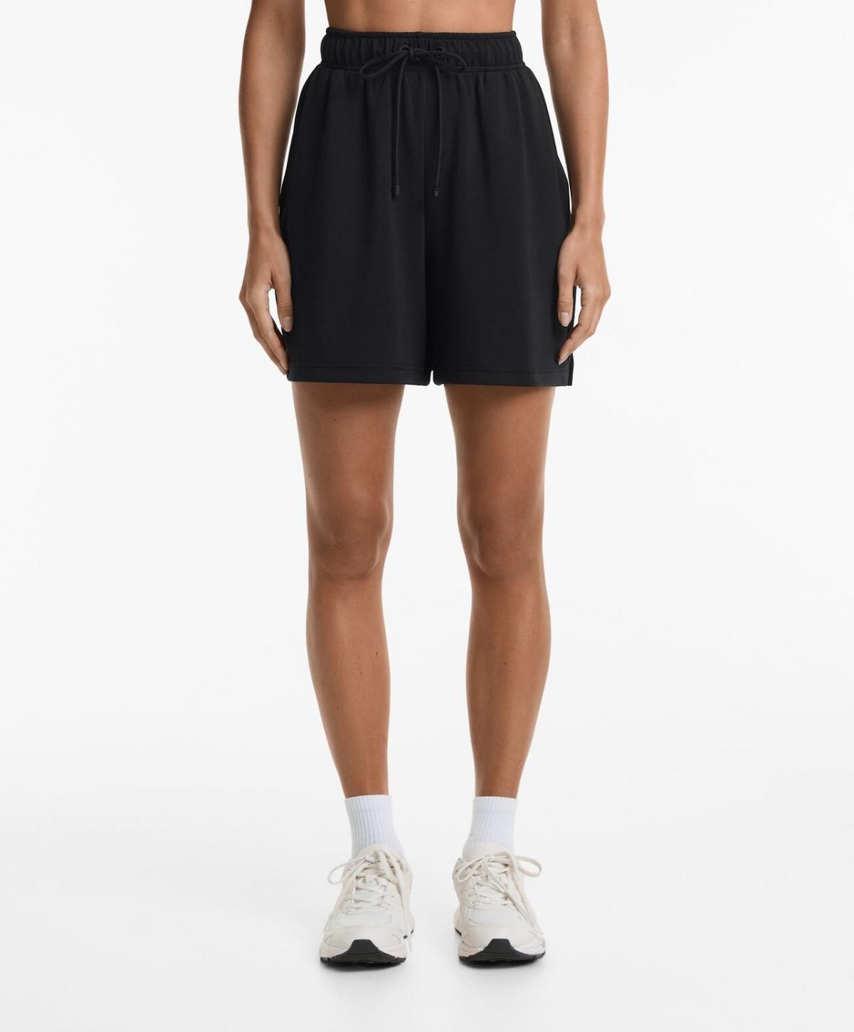 오이쇼 테크니컬 소프트터치 모달 버뮤다 반바지 3140/791 BLACK - 상세 이미지 2