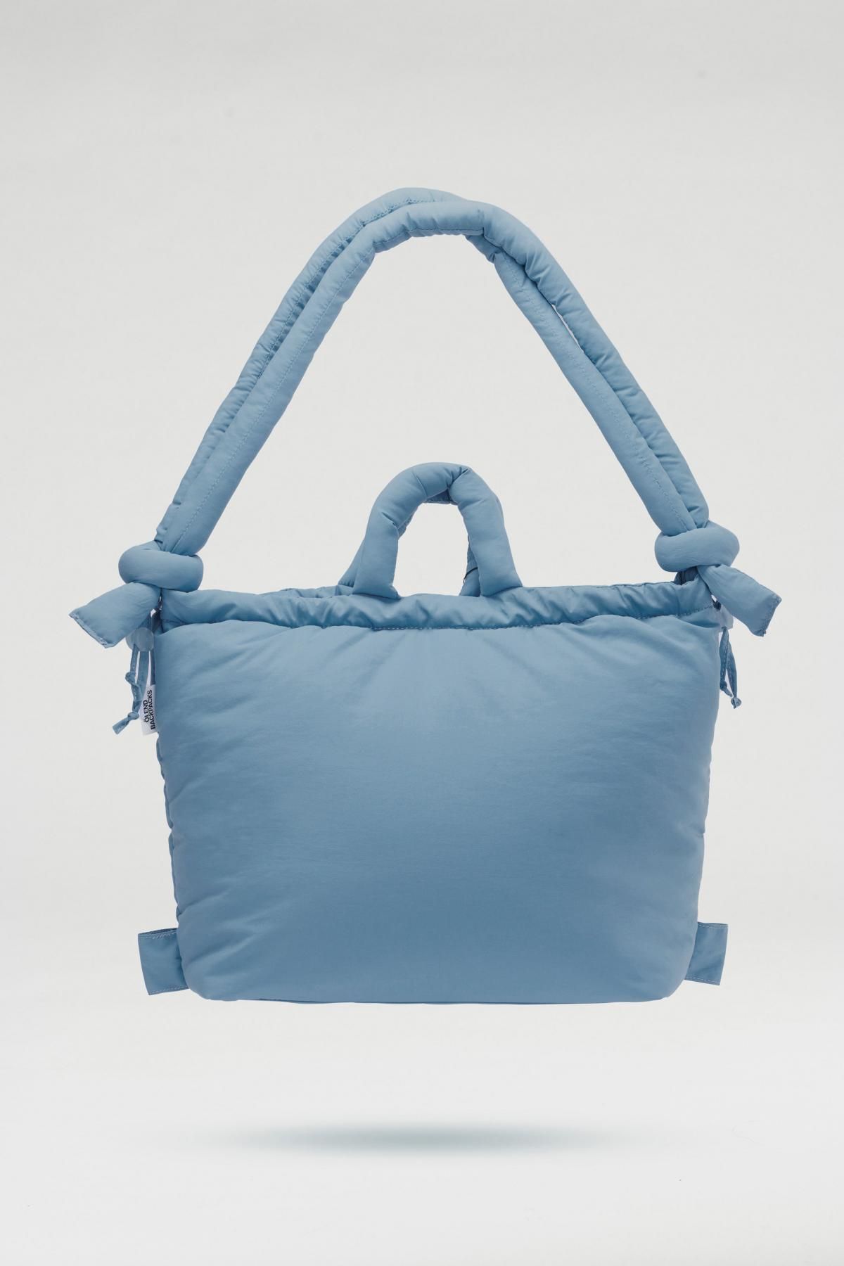 올랜드 소프트 라이트나일론 테크니컬 호보백 Ona 46924342853967 LIGHT BLUE - 메인 이미지