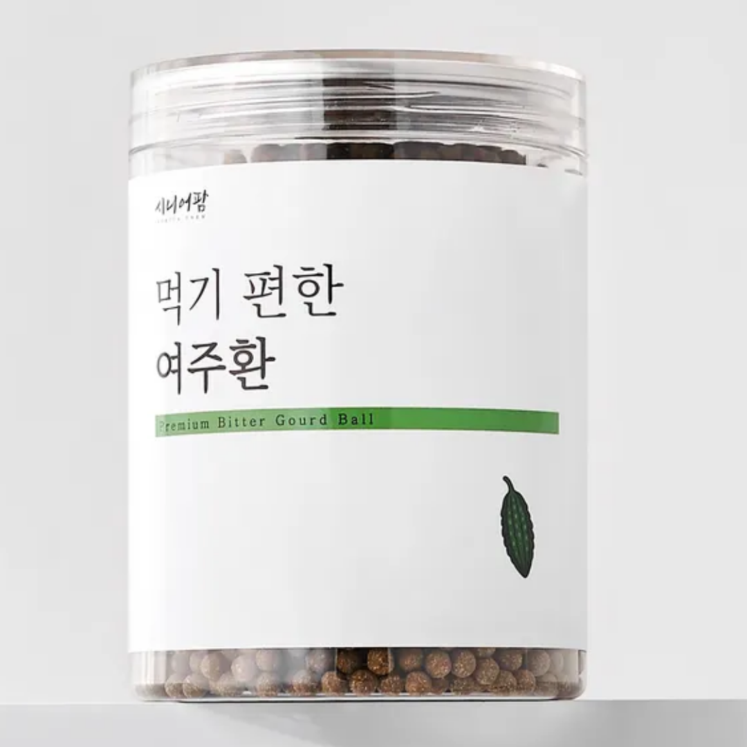 프리미엄 여주환 여주정 효능 여주먹는방법 여주먹는법 350g, 1개 - 상품 이미지