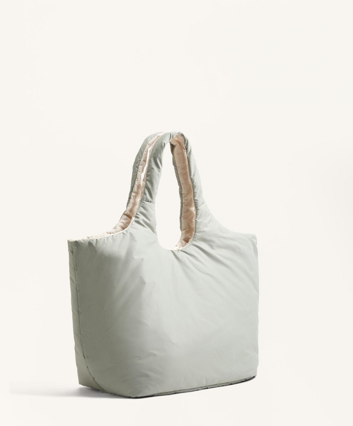 오이쇼 카키 베이지 리버시블 23L 라지 쇼퍼백 4117/580 TWO-TONE - 상세 이미지 2