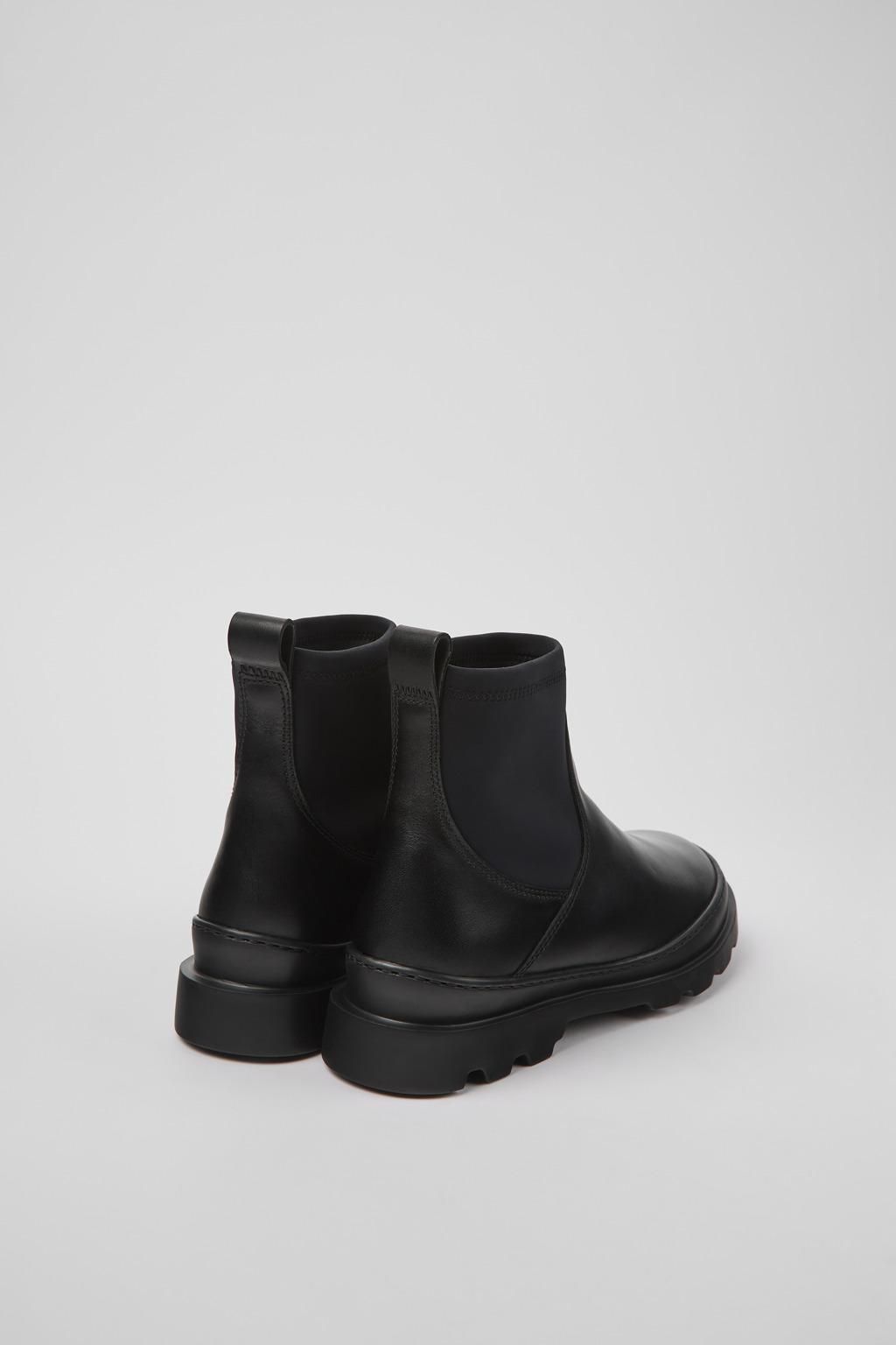 캠퍼 테크니컬 경량 블랙 앵클부츠 Brutus K400698-001 BLACK - 상세 이미지 3