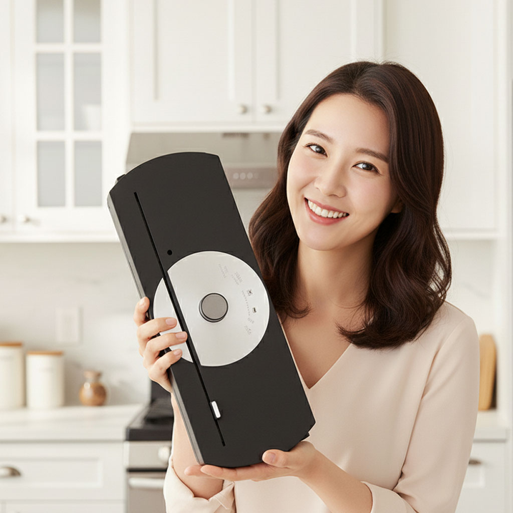 라이브박스 진공포장기 초간편 진공 밀봉 분리세척 초강력 음식 압축기 가정용 업소용 진공팩