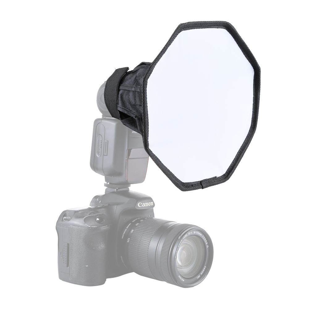DSLR 카메라 스트로보 소프트박스 플래시 디퓨저 PULUZ정품 - 상품 이미지