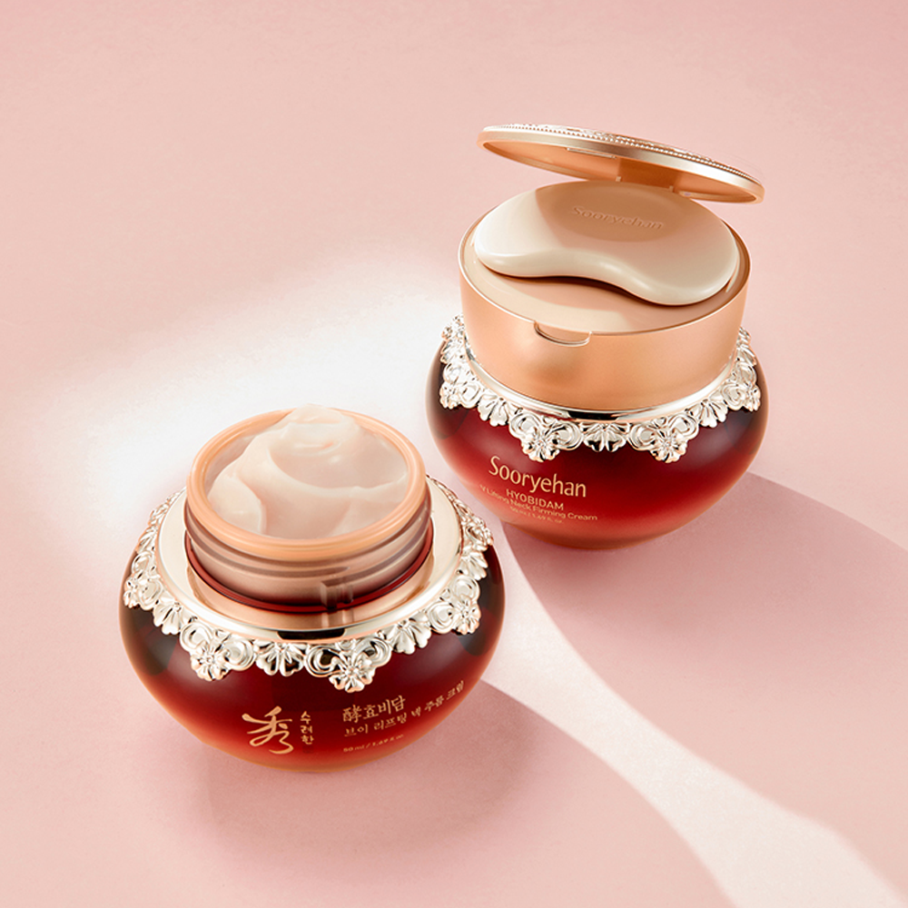 수려한 효비담 브이 리프팅 넥 주름 크림 50ml - 상세 이미지 4