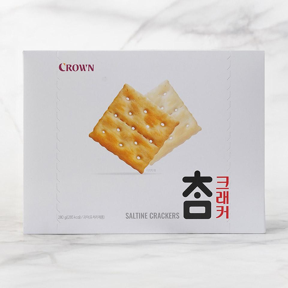 메가마트 크라운 참 크래커 280g - 메인 이미지