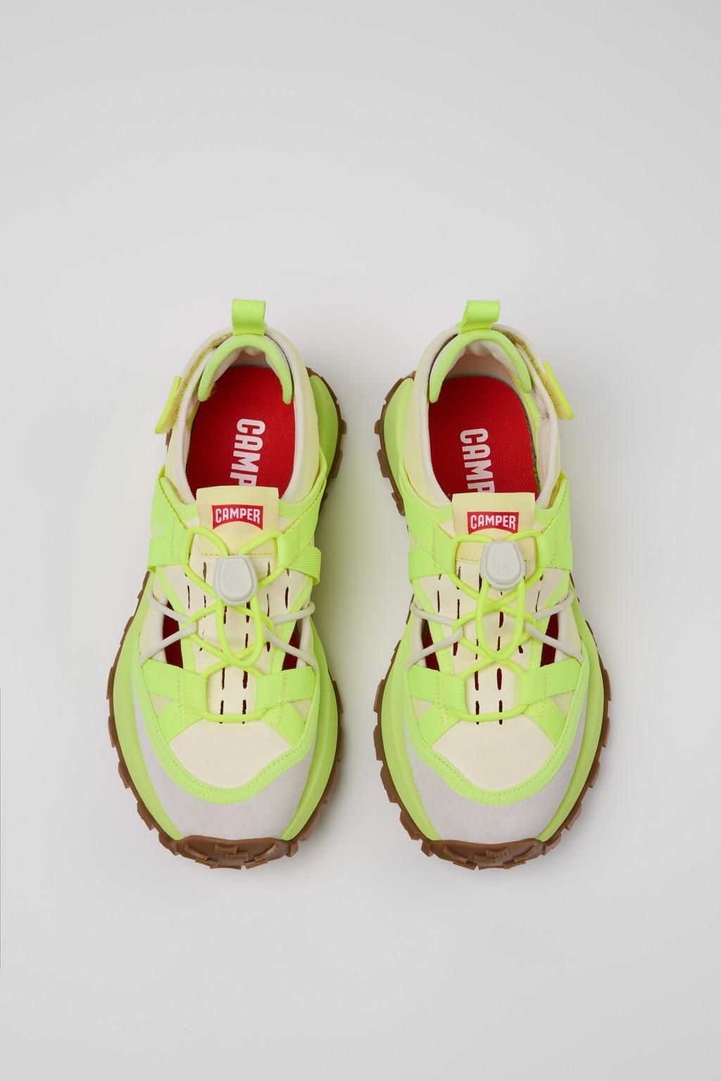 캠퍼 멀티컬러 테크니컬 VIBRAM 리사이클 스니커즈 Drift Trail K201777-002 MULTICOLOR - 상세 이미지 4