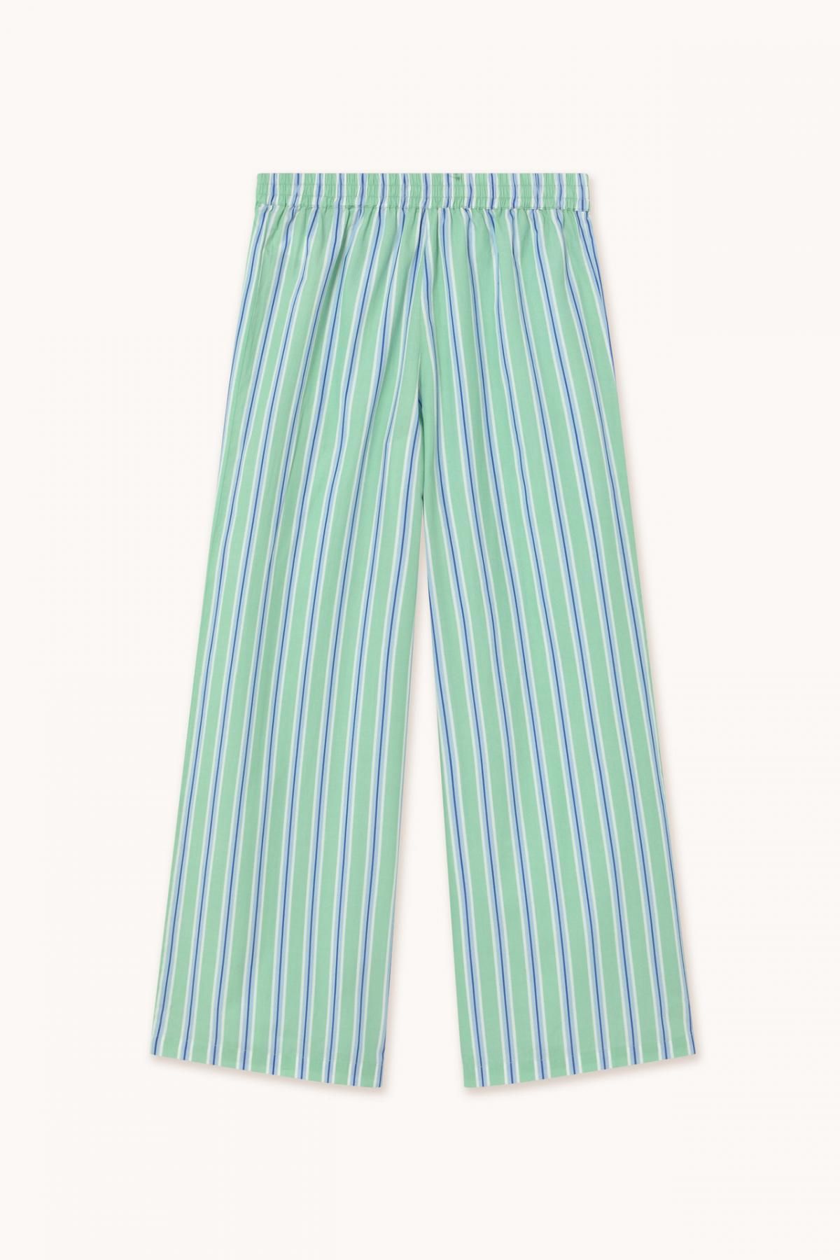 타이니코튼 스트라이프 와이드 팬츠 SS25-630R22 ONE COLOR - 상세 이미지 4