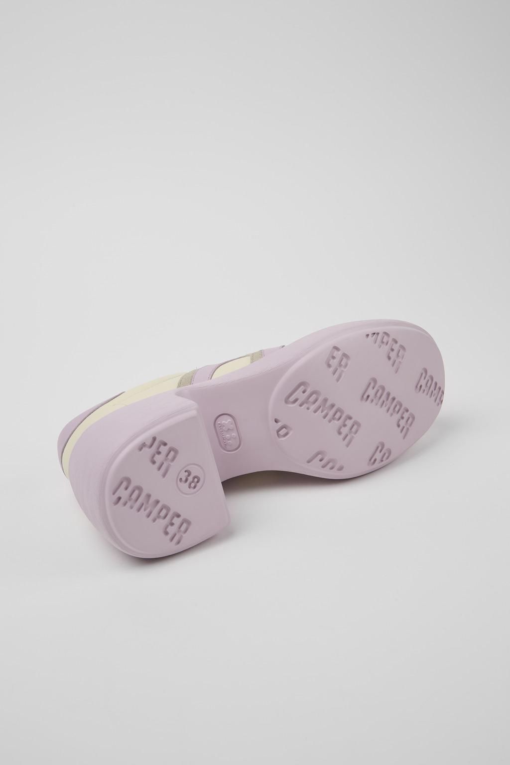 캠퍼 라벤더 힐 레더 스니커즈 Thelma K201598-004 WHITE - 상세 이미지 5