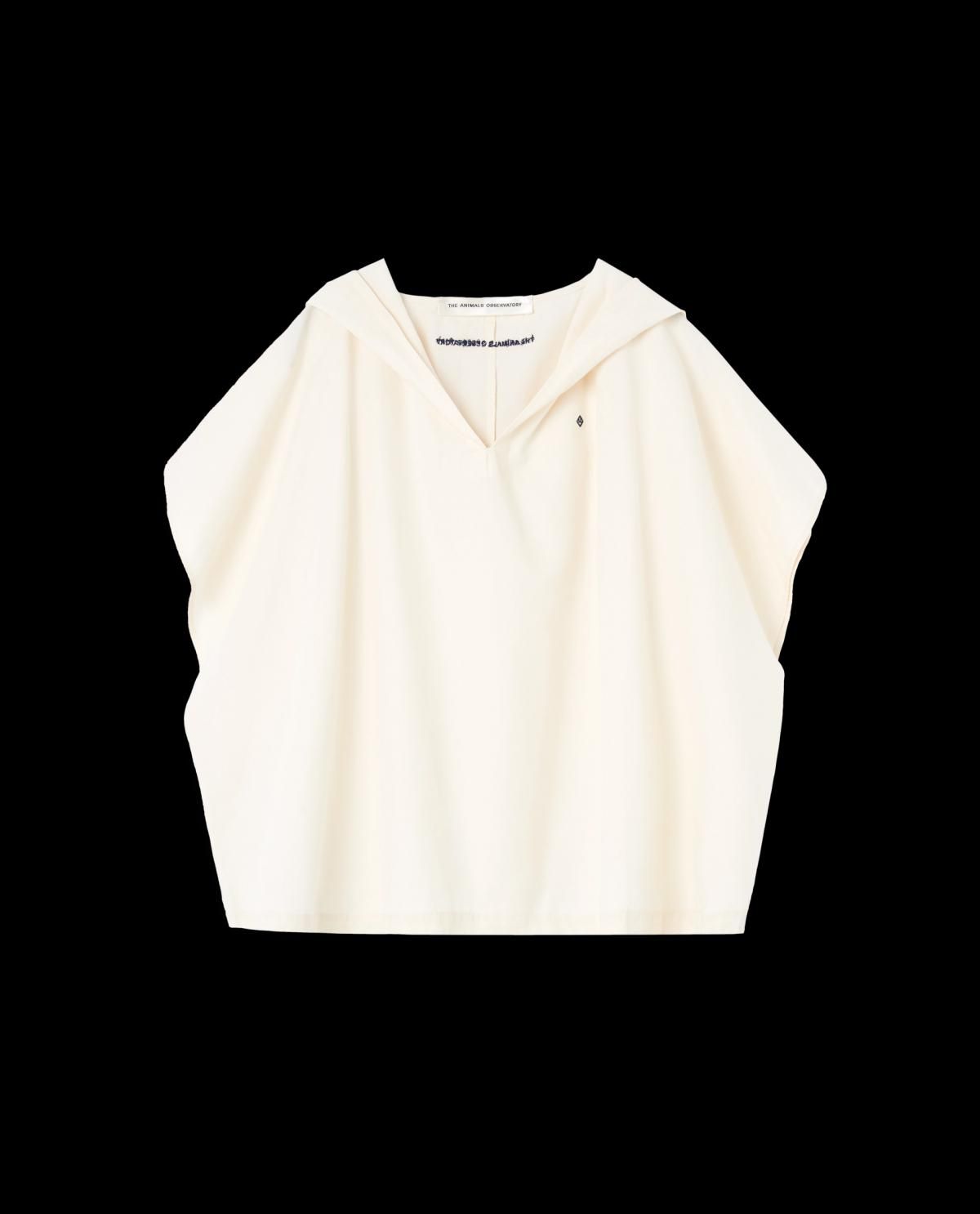 타오 미니멀 에크루 키즈 민소매 탑 S25151-303_XX ONE COLOR - 메인 이미지