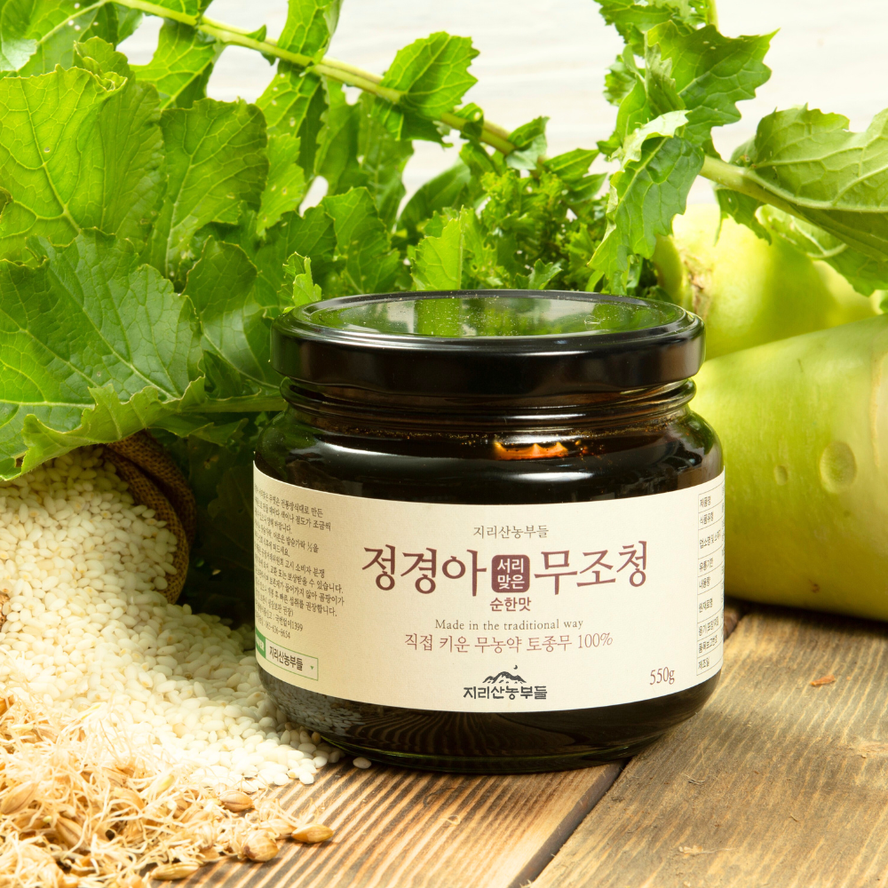 속편한 목편한 순한맛 무조청, 무청, 무엿에서 한약을 뺀 - 상품 이미지