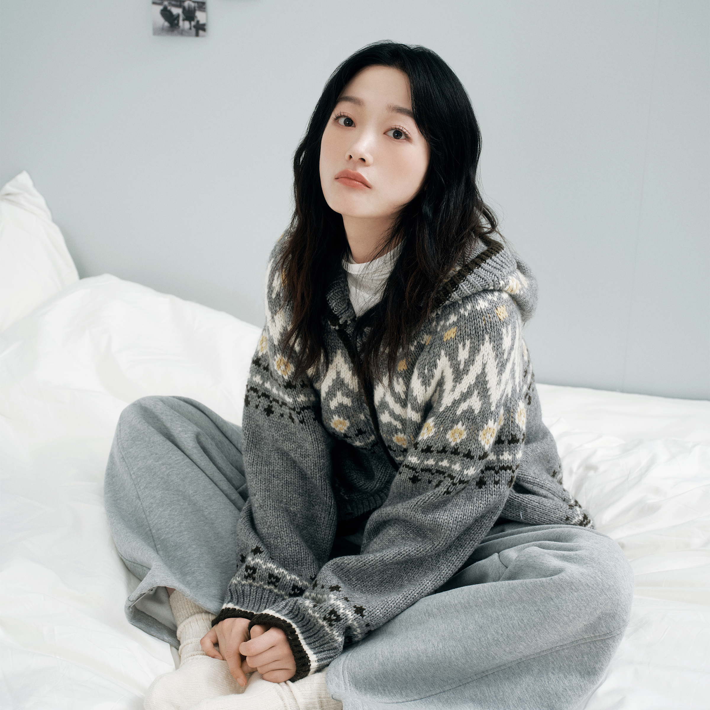 [네이버 단독][N도착보장][쥬시쥬디] 기모져지와이드밴딩팬츠 JZPT724A - 상세 이미지 5