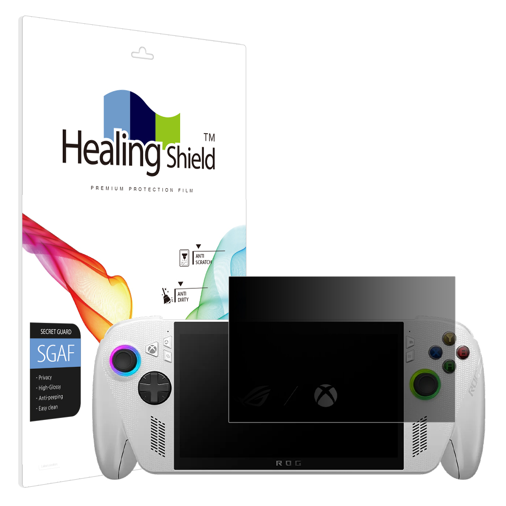 에이수스 ROG Xbox Ally 프라이버시 사생활 보호필름 액정 - 상품 이미지