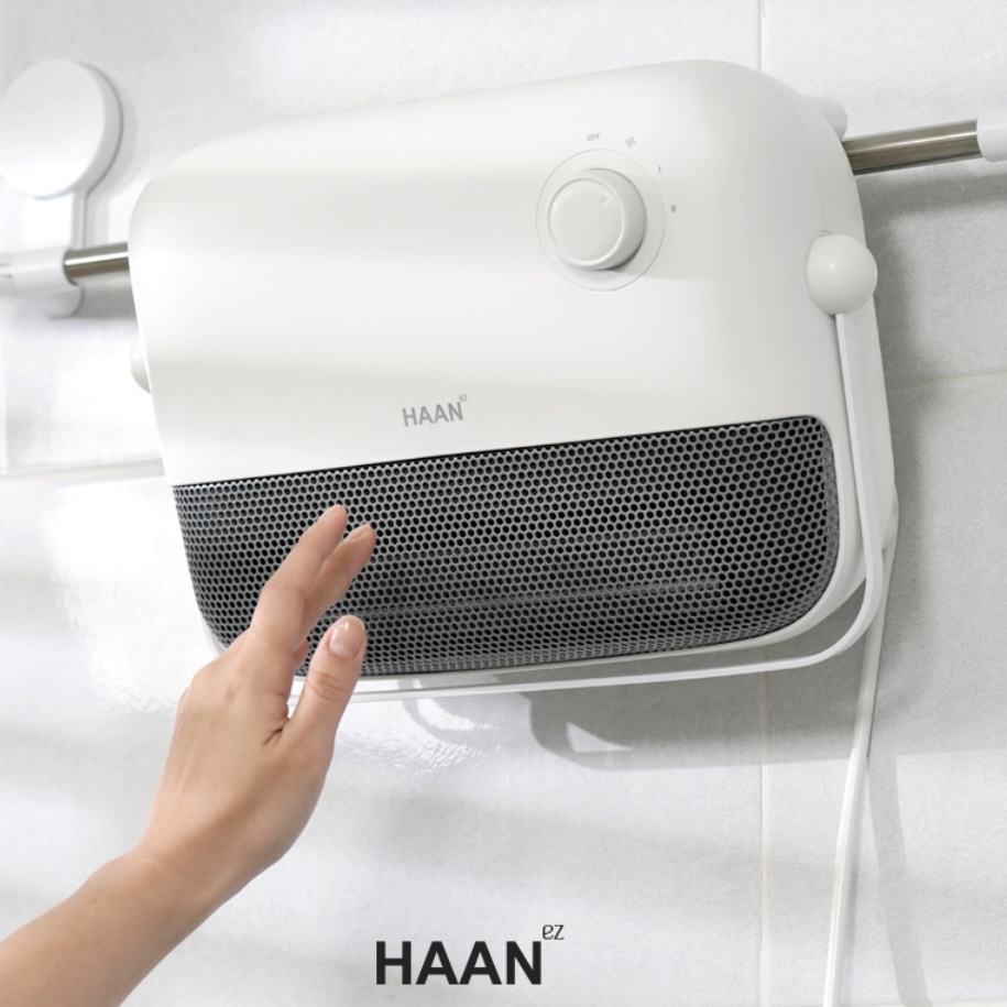 한경희 가정용 벽걸이 욕실 온풍기 욕실 난로 온풍기 화장실 온풍기