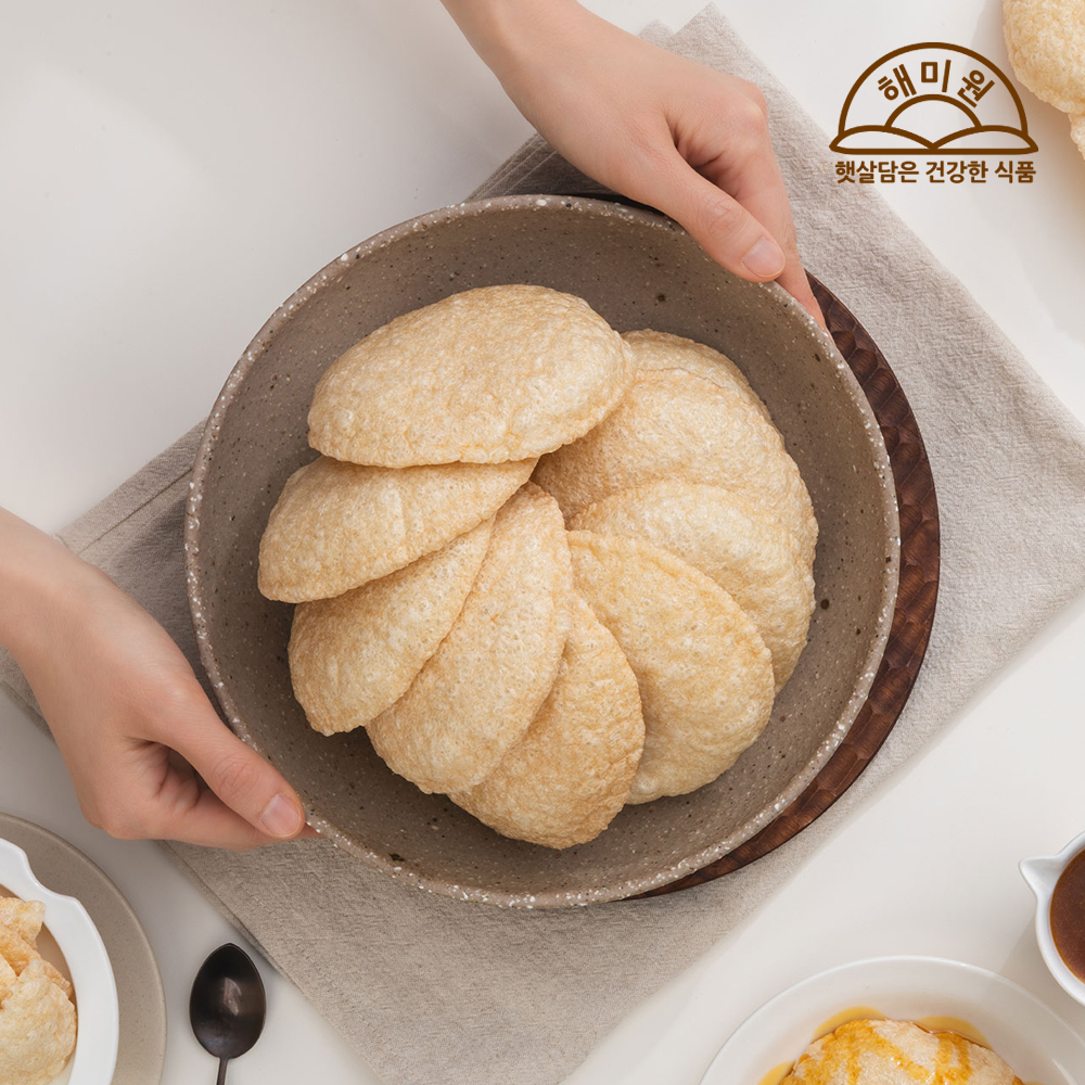 무설탕 뻥튀기 과자 해미원 맛뻥 아기 뻥과자 2개입 x 54봉 이미지 7