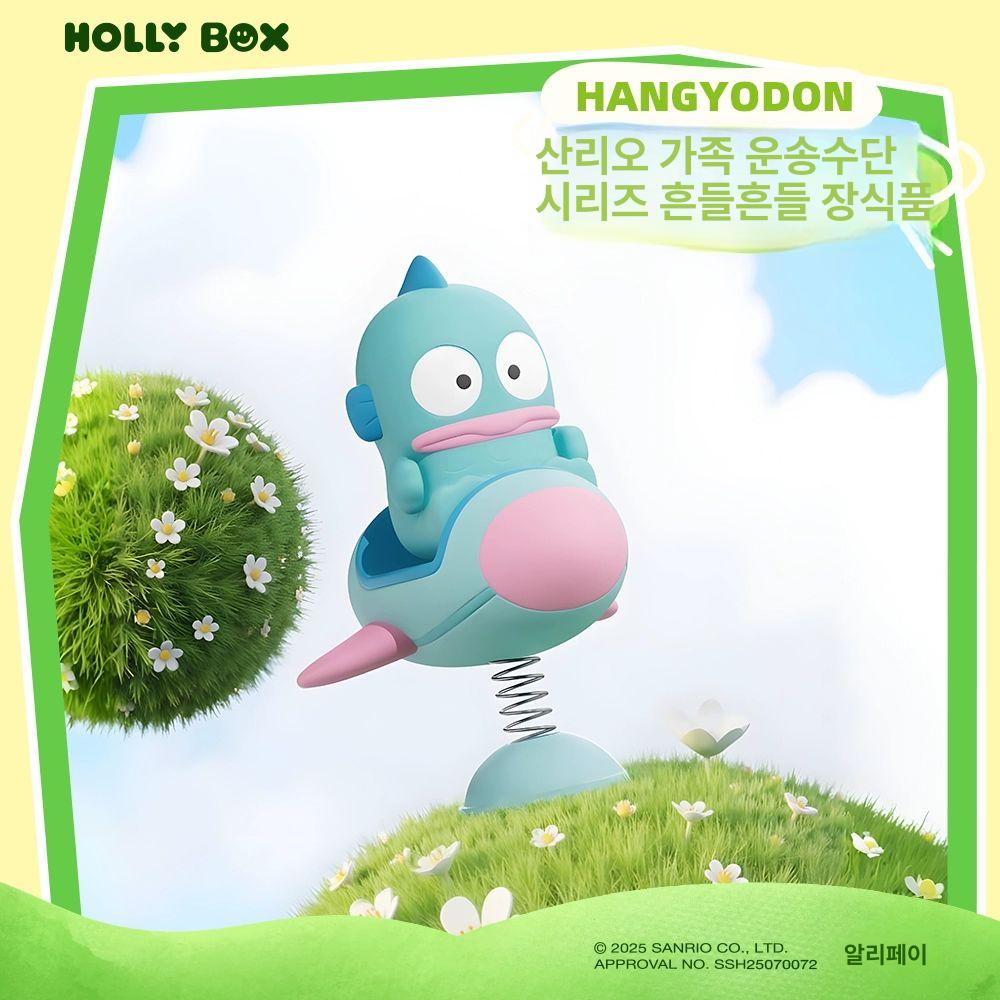 산리오 패밀리 로킹 음악 장식 자동차 데스크탑 선물 인테리어 키티 시나모롤 쿠로미 포차코 - 상세 이미지 2