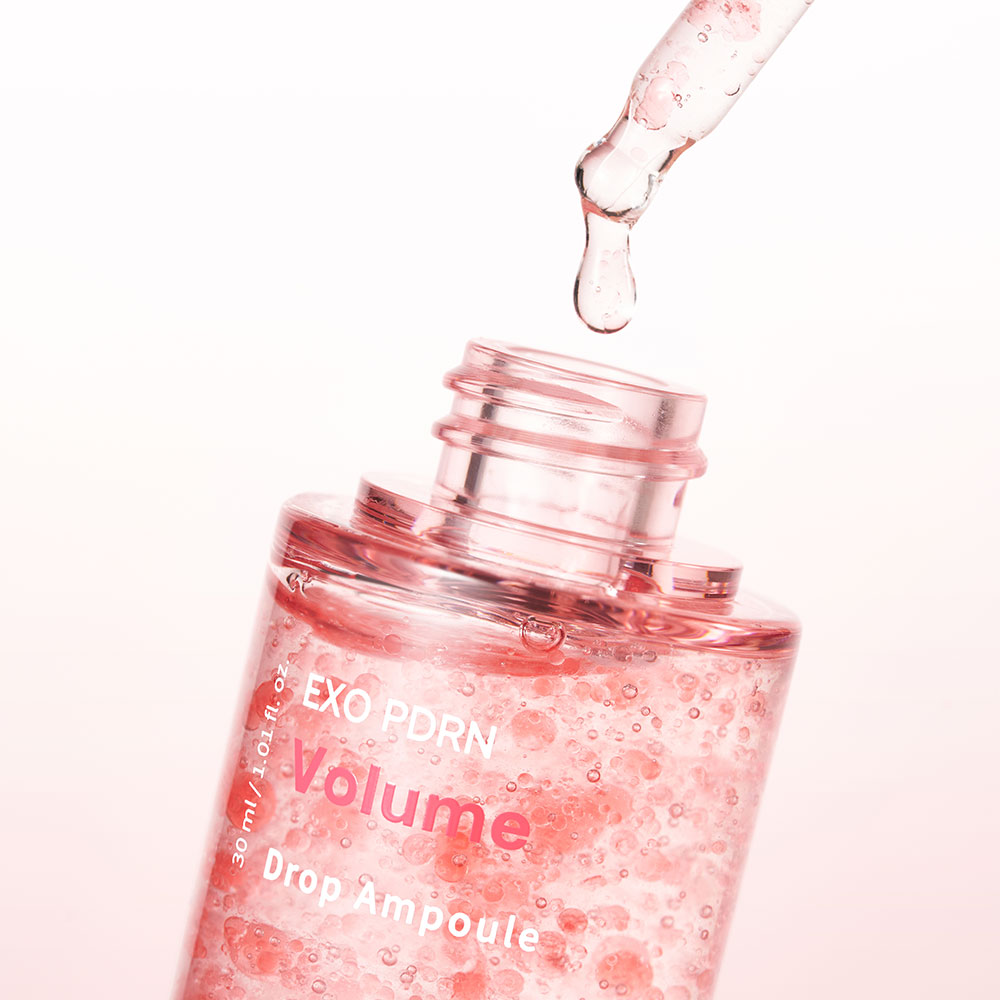 엑소 PDRN 볼륨 드롭 앰플 30ml 피부 밀도 케어 중안부 고민 탄력 솔루션 - 상세 이미지 3