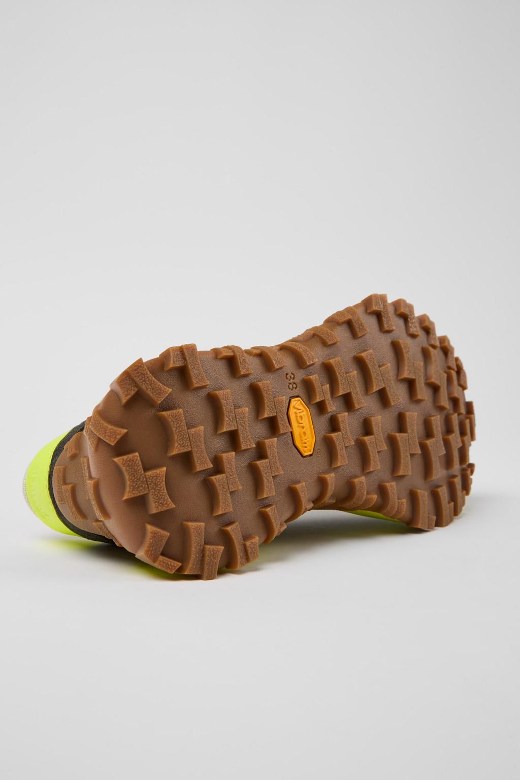 캠퍼 친환경 멀티컬러 VIBRAM 여성 스니커즈 K201462-037 GREEN - 상세 이미지 5