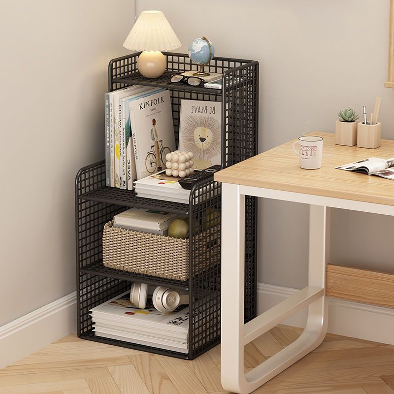 소파옆 철제 선반 다용도 슬림 수납장 화이트 20CM 기본 2단