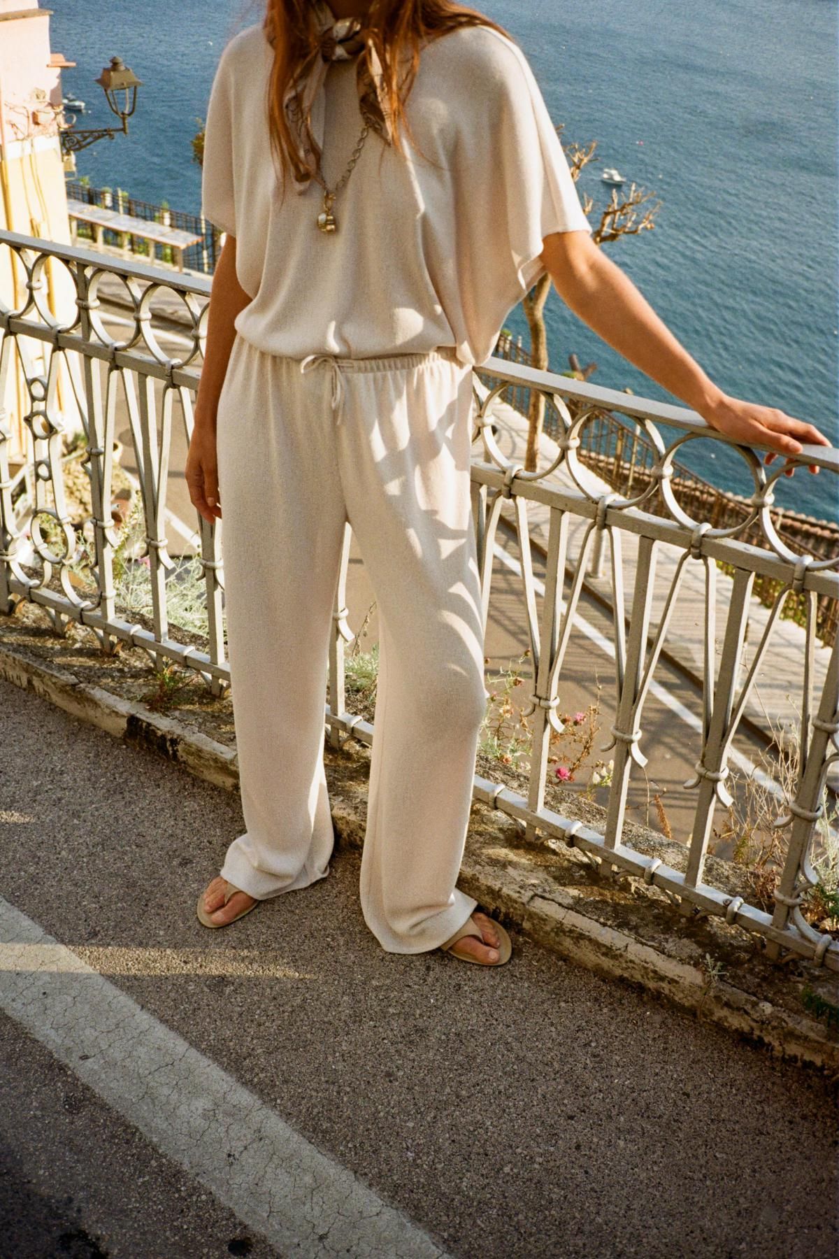 자라 러스틱 레이어드 티셔츠 1058/161 LIGHT BEIGE - 상세 이미지 4