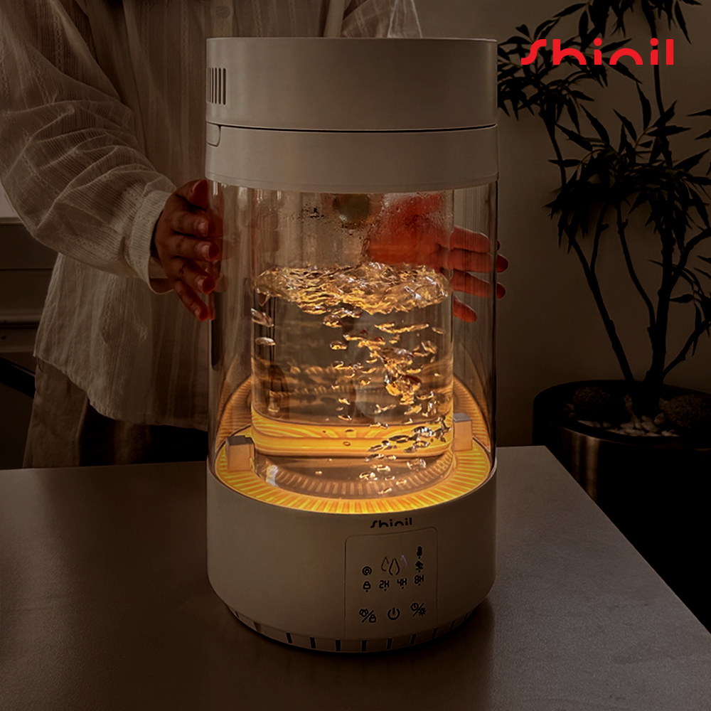 [26년형] 신일 가열식 가습기 그래핀 대용량 110도 신생아 유아 아기 가습기 제품 이미지