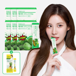 푸드올로지 씹어먹는 애사비 크리스피 20포 6박스 서현 애플사이다비니거 ... 맛있게 먹은 솔직 후기 - 상품 이미지 3