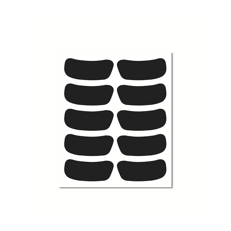 야구 아이패치 블랙 아이 눈밑 눈부심 방지 스티커 테이프 차단 보호 선수 사회인 야구단 - 상세 이미지 2