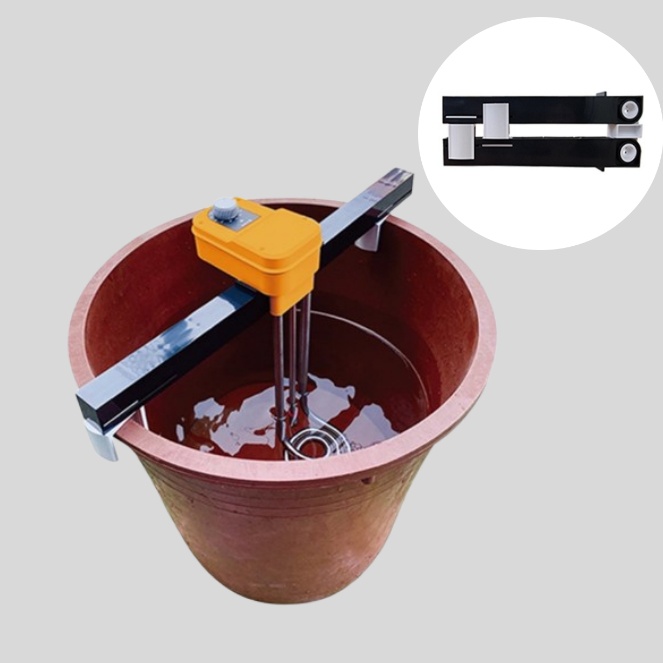 후지카 돼지꼬리 물히터 수중히터 접이식거치대 495mm