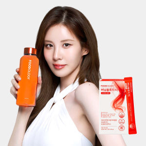 푸드올로지 서현 주황물 유산균 다이어트 버닝올로지티 15포 1박스 맛있게 먹은 솔직 후기 - 상품 이미지 1