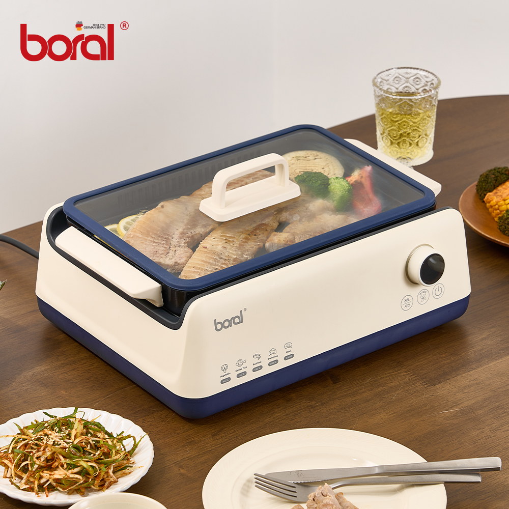 보랄 더 셰프 무연 전기그릴 BR-X130GR 이미지 7