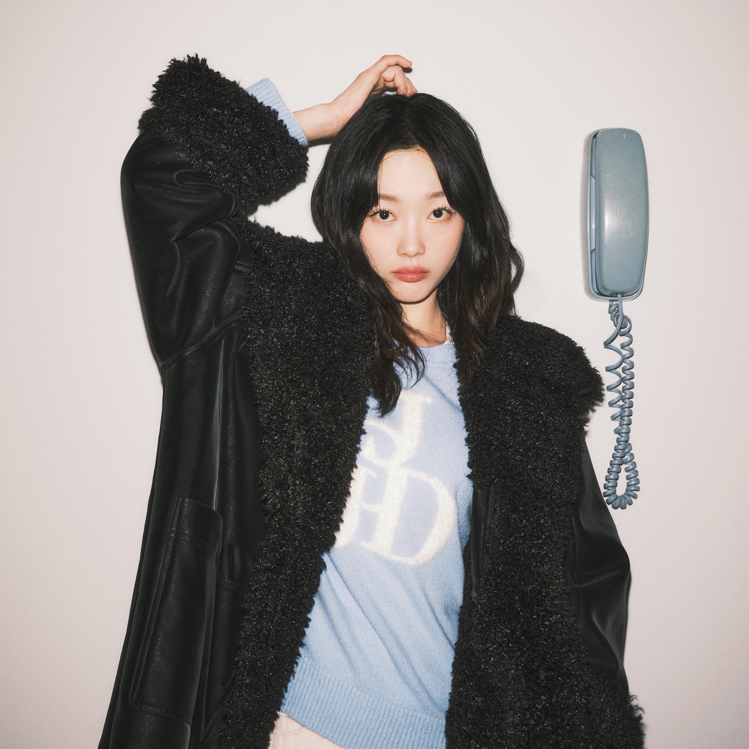 [네이버 단독][N도착보장][쥬시쥬디] 시어링퍼인조무스탕 JZRF724A - 상세 이미지 3
