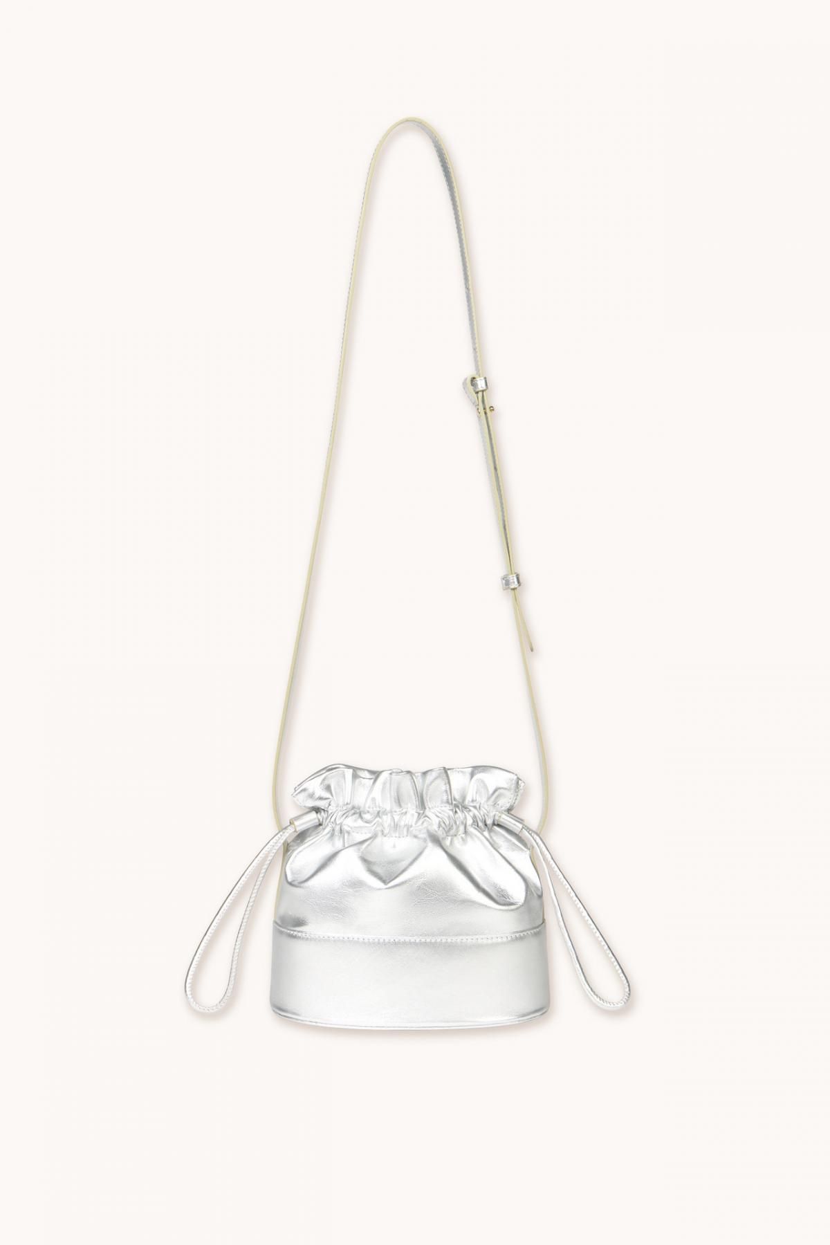 타이니코튼 메탈릭 레더 버킷백 BOLSO DE PIEL COSTI METALIZADO TTBS-051R71 ONE COLOR - 상세 이미지 3