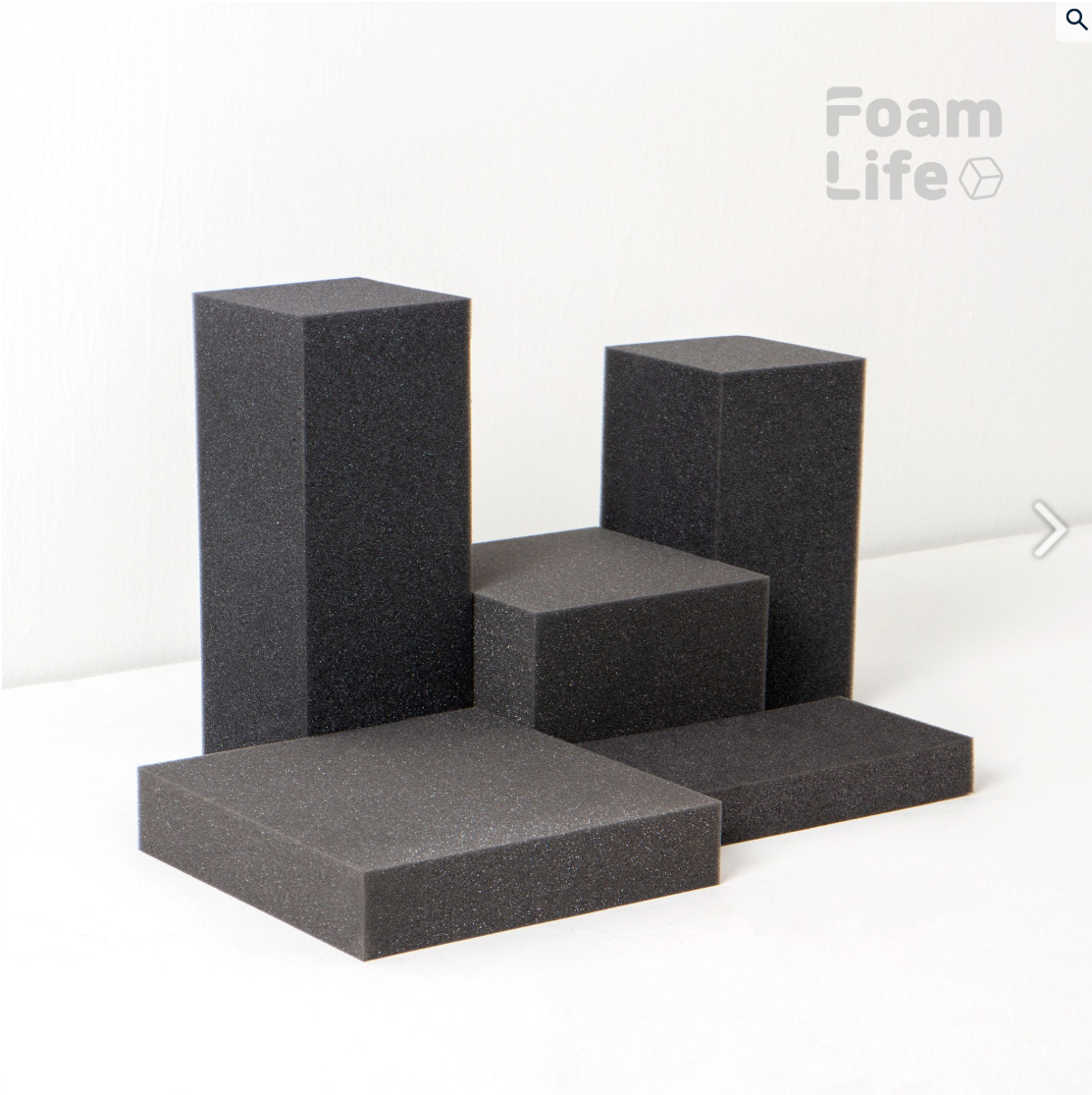 폼라이프 일반 스펀지 주문제작 고탄성 고경도 재단 1X1X1cm