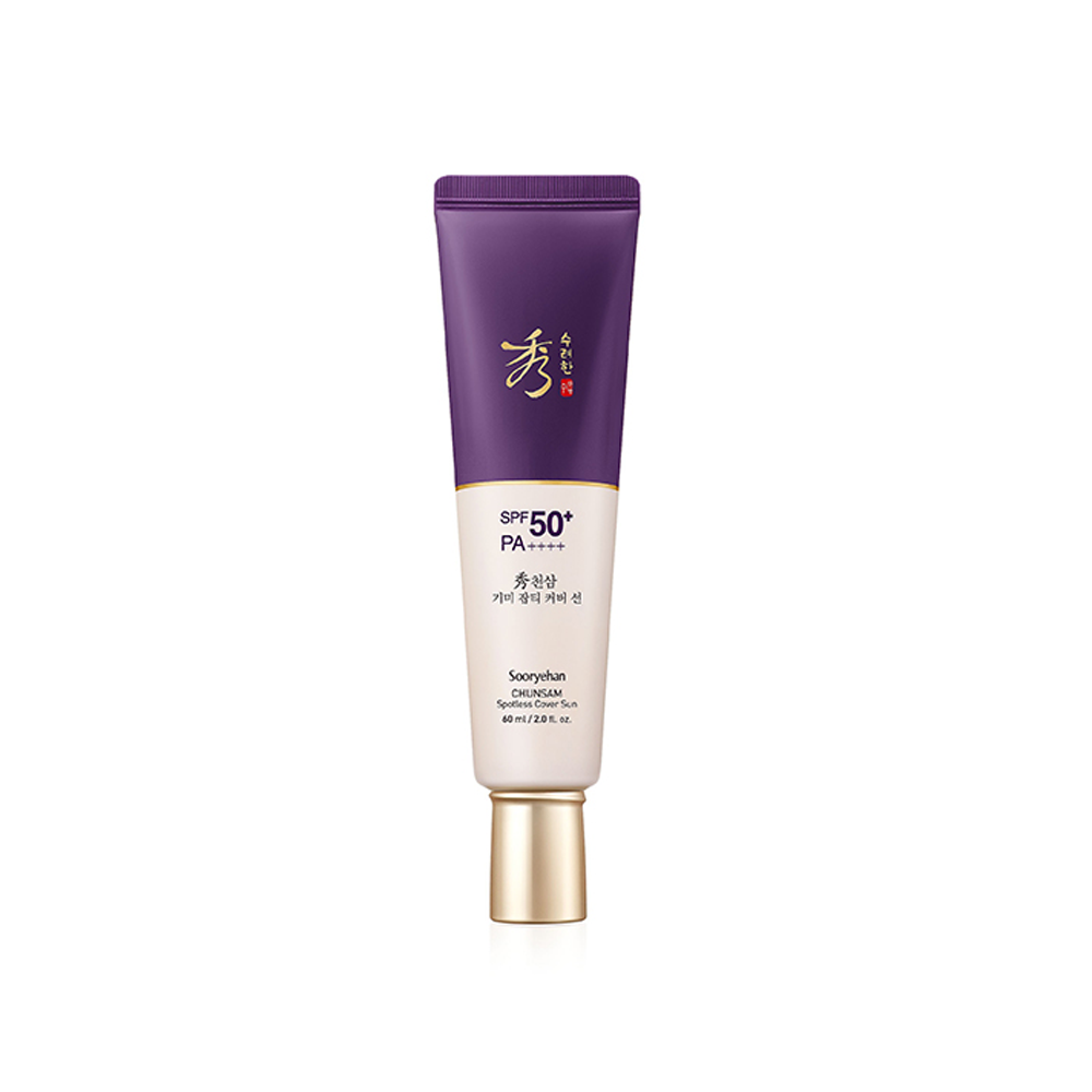 수려한 천삼 기미 잡티 커버 선 60 mL (SPF 50+/PA++++) - 상세 이미지 3