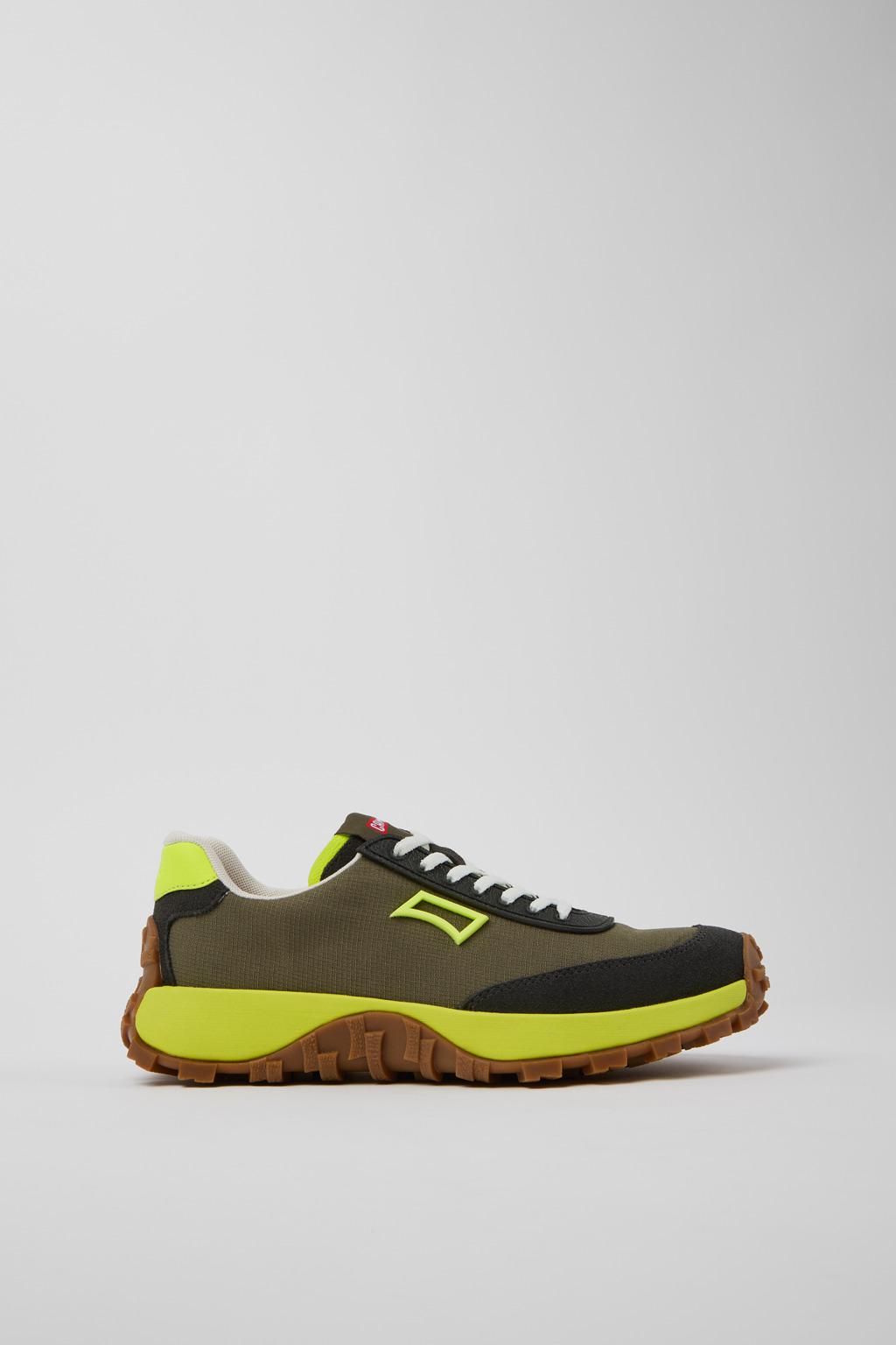 캠퍼 친환경 멀티컬러 VIBRAM 여성 스니커즈 K201462-037 GREEN - 메인 이미지