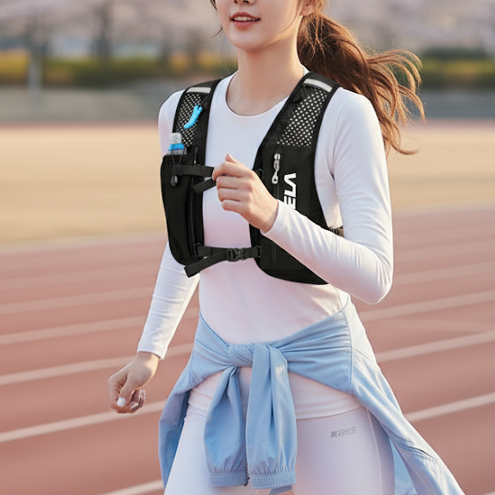 트레일 러닝조끼 베스트 마라톤 등산 초경량 런닝 가방 이미지 6