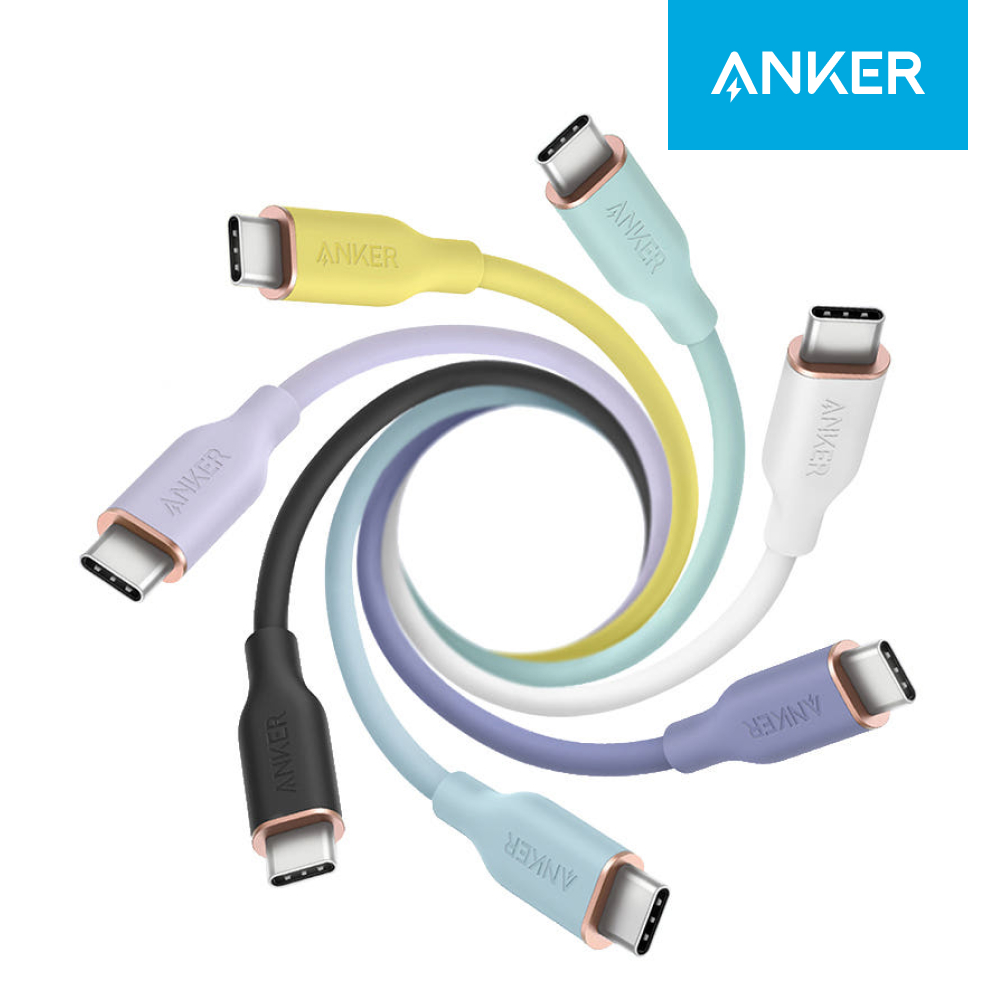 앤커 파워라인3 플로우 USB-C to C 100W 케이블 A8552 A8553