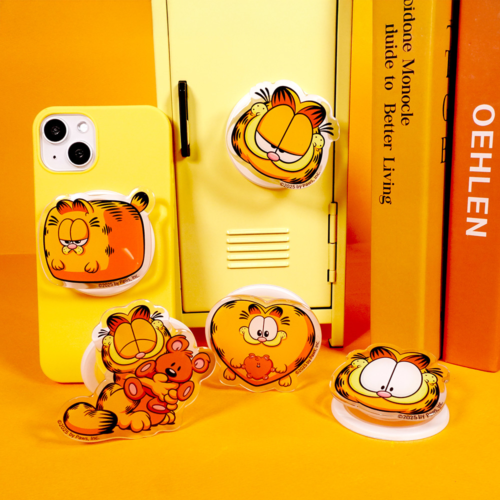 가필드 맥세이프 그립톡 홀더 스마트톡 자석 탈부착 거치대 - 상품 이미지