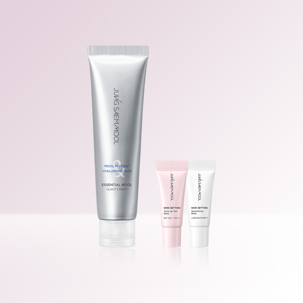 정샘물 에센셜 물 결 크림 60ml - 메인 이미지