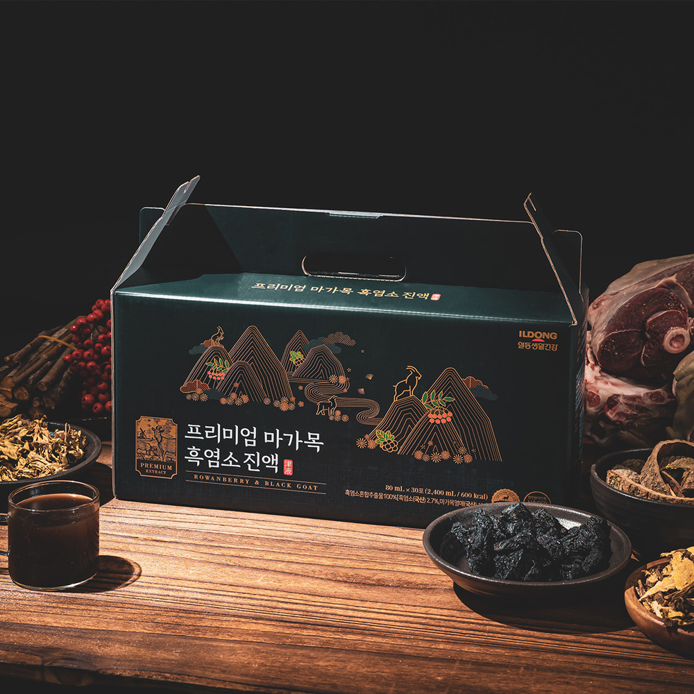 일동생활건강 프리미엄 마가목 흑염소진액 30포, 3개 이미지 6