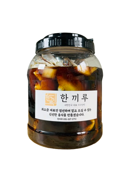 한끼루 간장게장 양념게장 연평도 알배기 꽃게장 이미지 2