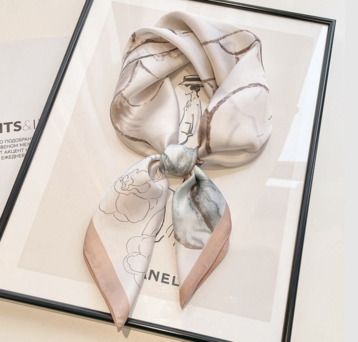 1+1 쁘띠스카프 21종 봄 가을 고급 여성 패션