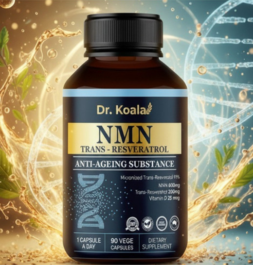2+1호주 닥터 코알라 NMN 600mg 270캡슐(9개월분) 엔엠엔 레스베라트롤 - 상세 이미지 3