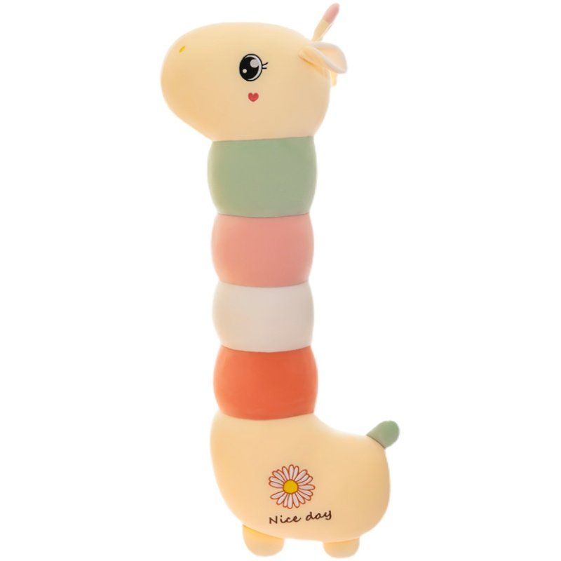 이리야 아기쿠션 롱 바디필로우 옆잠배게 꿀잠 애착인형 모찌 기린 동물 봉제인형 이미지 6
