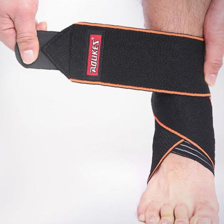 관절사랑 모던 스트랩 발목 보호대 / 아대 밴드 압박