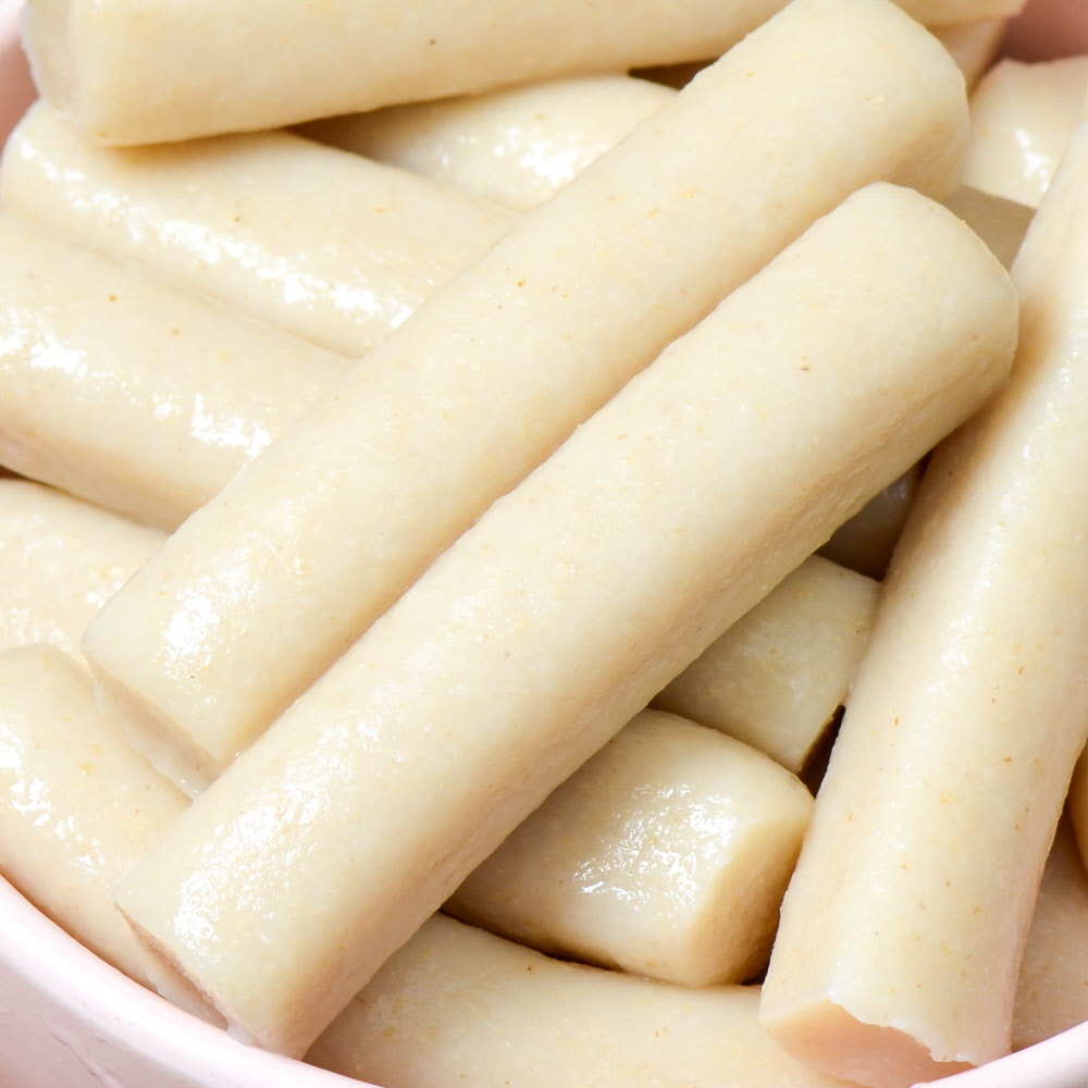 싸리재 쌀떡 [ 유기농 현미 떡볶이떡 300g ] 만들기 재료 아침대용 떡 분식집 - 상세 이미지 5